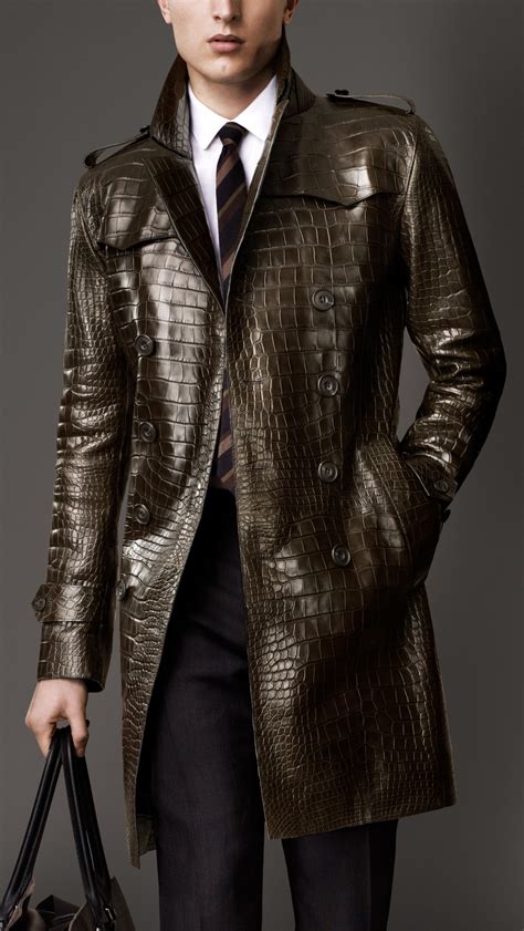 Burberry Mens Coat 